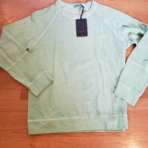 COPY - Long Sleeve Mint Green Crew Knit - Crossley - Large - Men's - Made in It…